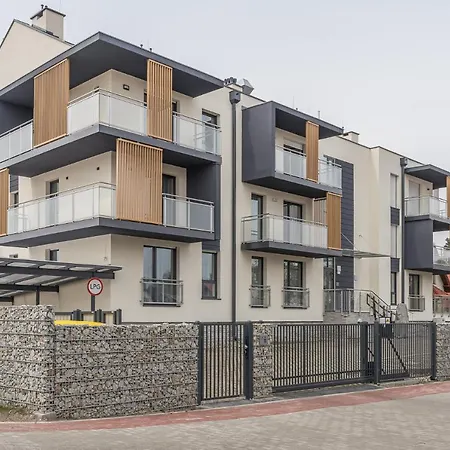 Bursztynova Apartamenty Piamola Katy Rybackie Exterior photo