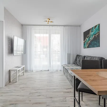 Bursztynova Apartamenty Piamola Katy Rybackie Exterior photo