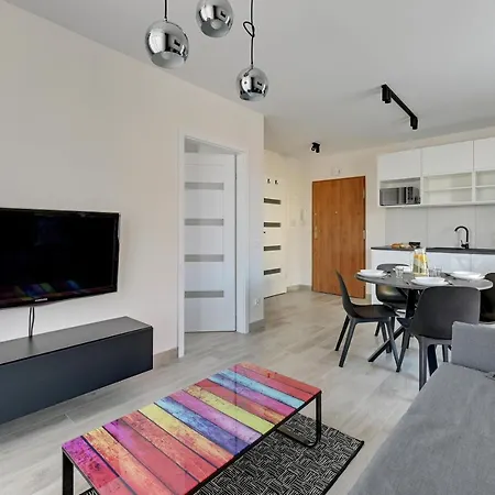 Bursztynova Apartamenty Piamola Katy Rybackie Exterior photo