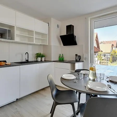 Bursztynova Apartamenty Piamola Katy Rybackie Exterior photo