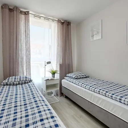 Bursztynova Apartamenty Piamola Katy Rybackie Exterior photo