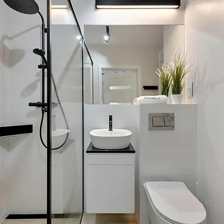 Bursztynova Apartamenty Piamola Katy Rybackie Exterior photo