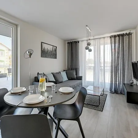 Bursztynova Apartamenty Piamola Katy Rybackie Exterior photo