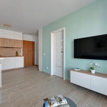 Bursztynova Apartamenty Piamola Katy Rybackie Exterior photo