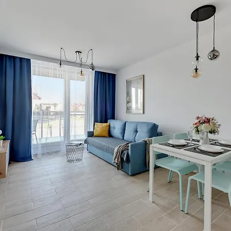 Bursztynova Apartamenty Piamola Katy Rybackie Exterior photo