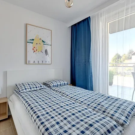 Bursztynova Apartamenty Piamola Katy Rybackie Exterior photo