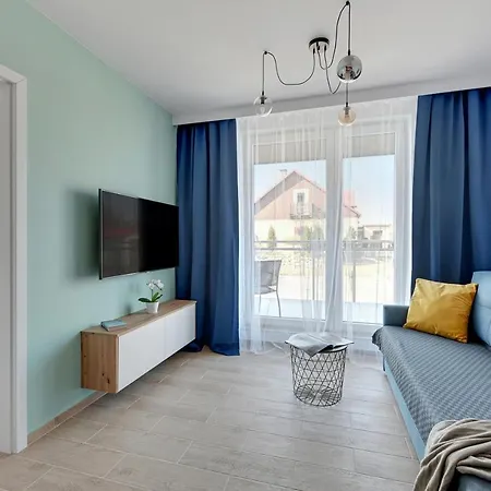 Bursztynova Apartamenty Piamola Katy Rybackie Exterior photo