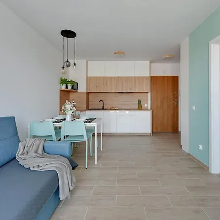 Bursztynova Apartamenty Piamola Katy Rybackie Exterior photo