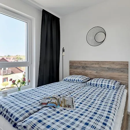 Bursztynova Apartamenty Piamola Katy Rybackie Exterior photo
