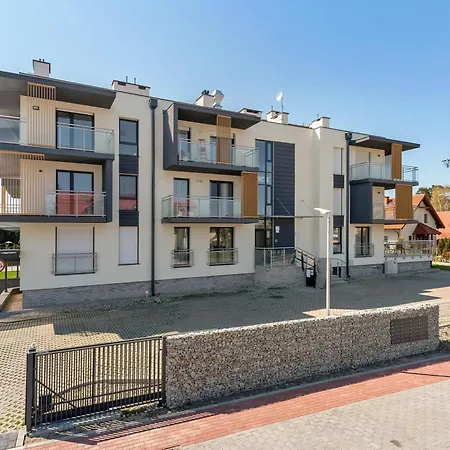 Bursztynova Apartamenty Piamola Katy Rybackie Exterior photo