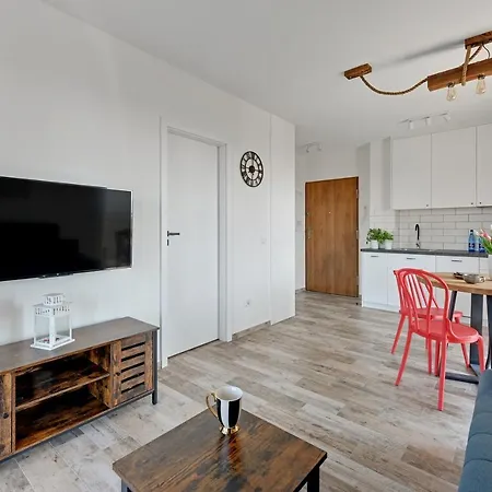 Bursztynova Apartamenty Piamola Katy Rybackie Exterior photo