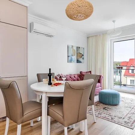 Bursztynova Apartamenty Piamola Katy Rybackie Exterior photo