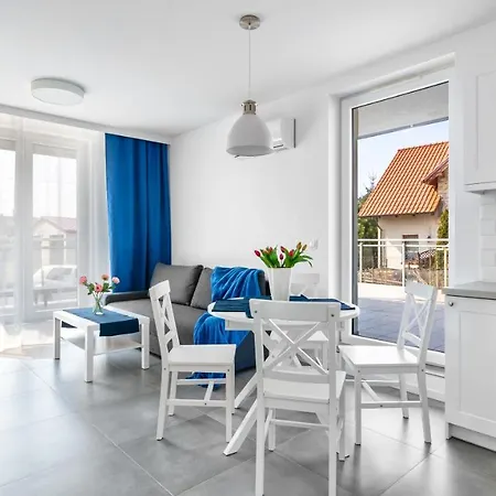 Bursztynova Apartamenty Piamola Katy Rybackie Exterior photo