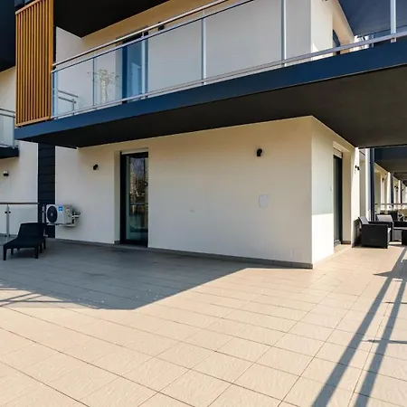 Bursztynova Apartamenty Piamola Katy Rybackie Exterior photo