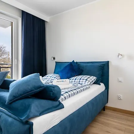 Bursztynova Apartamenty Piamola Katy Rybackie Exterior photo