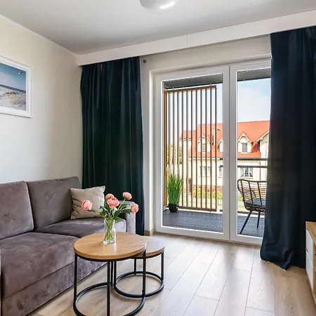 Bursztynova Apartamenty Piamola Katy Rybackie Exterior photo