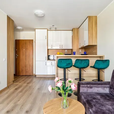 Bursztynova Apartamenty Piamola Katy Rybackie Exterior photo