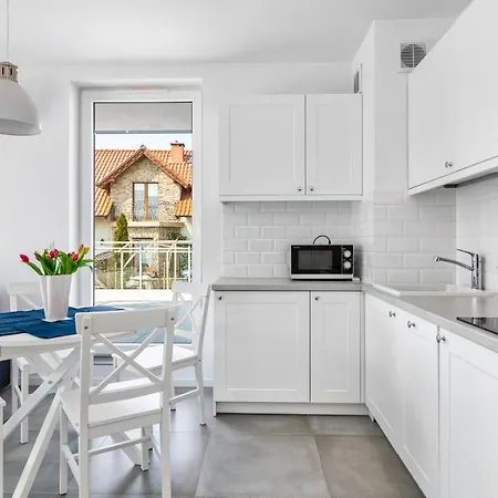 Bursztynova Apartamenty Piamola Katy Rybackie Exterior photo