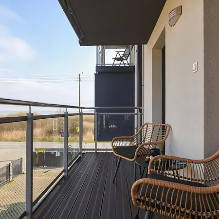 Bursztynova Apartamenty Piamola Katy Rybackie Exterior photo