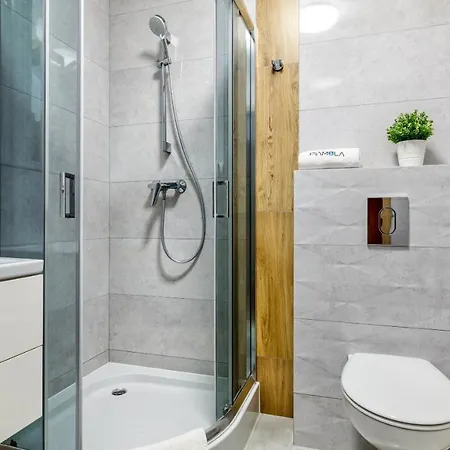 Bursztynova Apartamenty Piamola Katy Rybackie Exterior photo