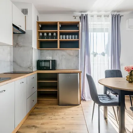 Bursztynova Apartamenty Piamola Katy Rybackie Exterior photo
