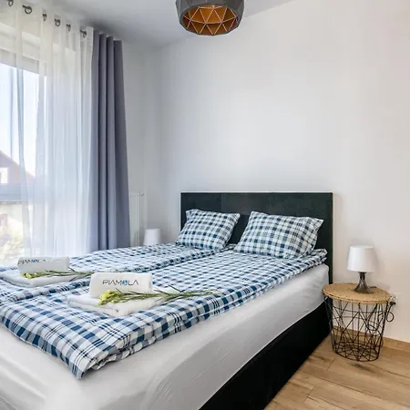 Bursztynova Apartamenty Piamola Katy Rybackie Exterior photo